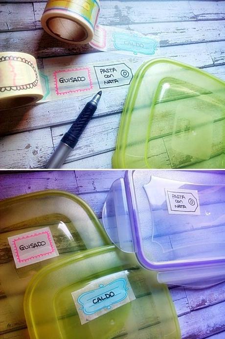 Más usos para el washi tape