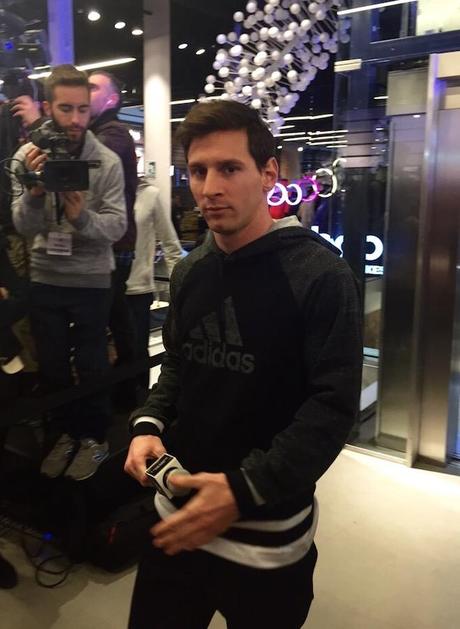 leo messi tienda adidas barcelona