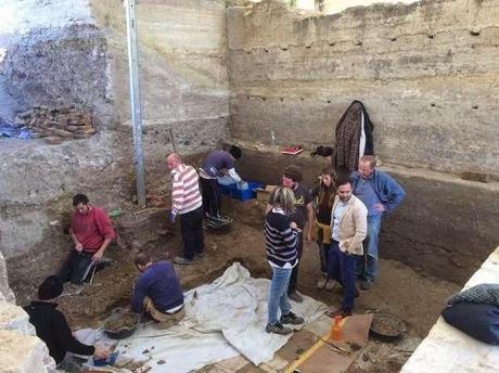 Nuevos hallazgos confirman la importancia del edificio romano descubierto en Écija (Sevilla)