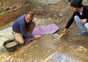 Nuevos hallazgos confirman la importancia del edificio romano descubierto en Écija (Sevilla)