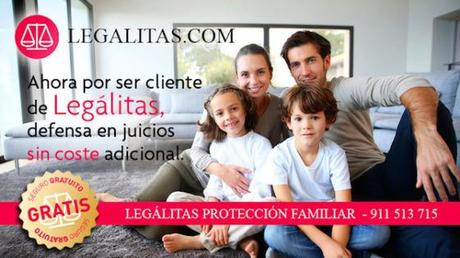 Légalitas protección familiar juicios gratis para clientes