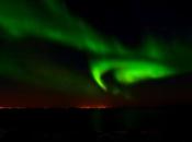 Sobre ruido, auroras boreales National Geographic