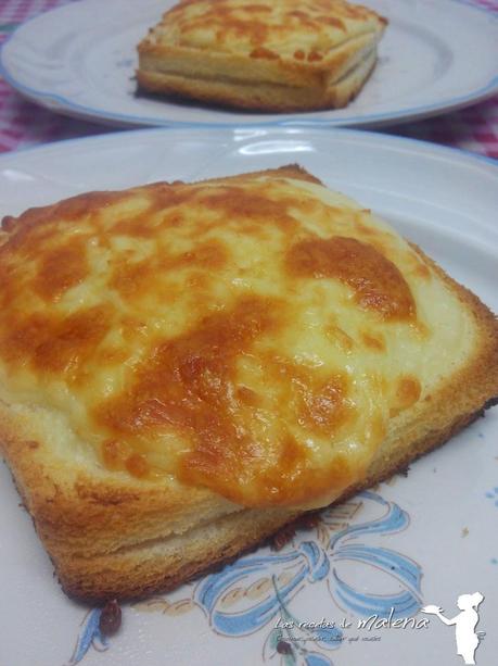 sandwich francés croque-monsieur