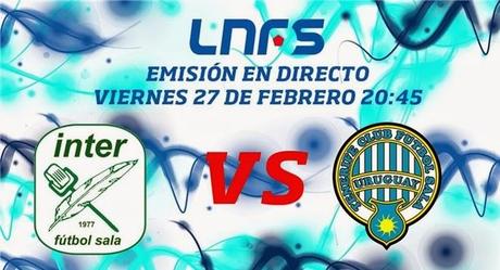 Inter Movistar vs Uruguay Tenerife (viernes, 21h) será televisado por streaming en todo el mundo