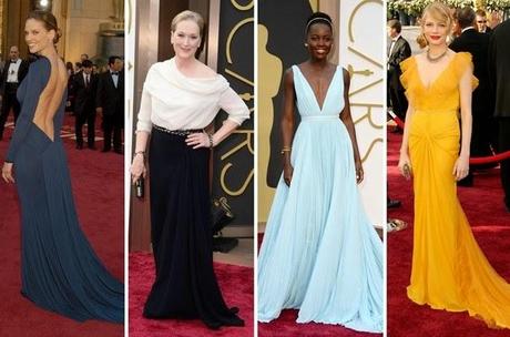 Oscars: las mejores vestidas de todas las ediciones