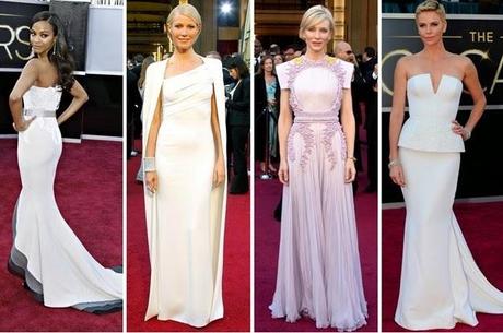 Oscars: las mejores vestidas de todas las ediciones