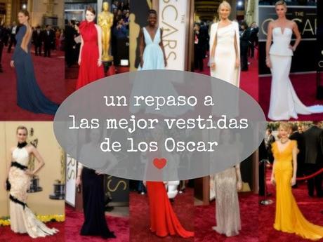 Oscars: las mejores vestidas de todas las ediciones