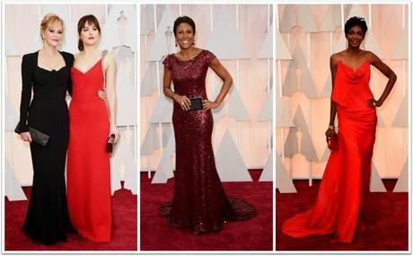 La Alfombra Roja de los Oscars 2015