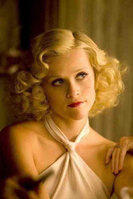 Un toque vintage en tu peinado de novia Water for elephants Reese