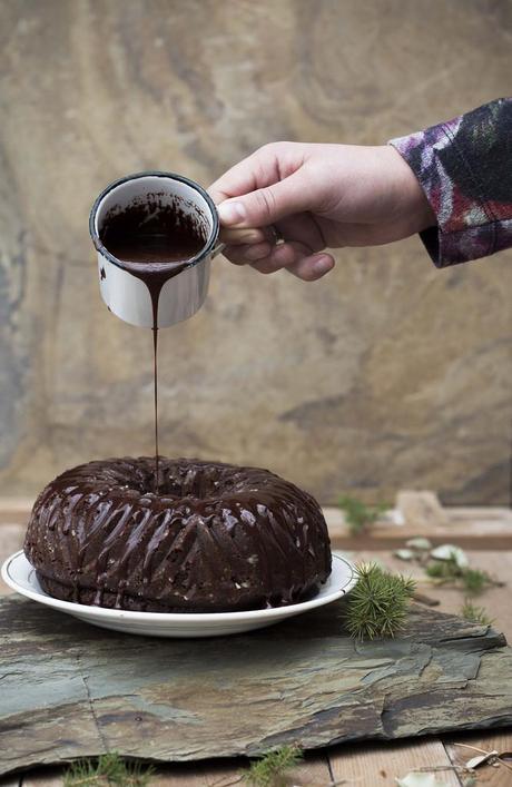 BUNDT cake de chocolate