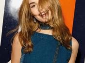 actriz Cenicienta, Lily James, posa para ASOS Magazine