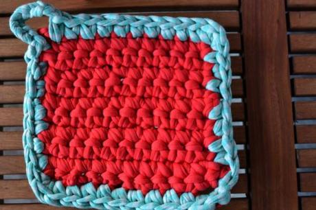 Patrón para un salvamantel 