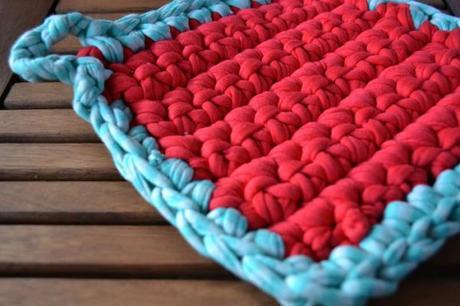 Patrón para un salvamantel 