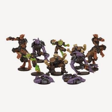 Los Rebs en Dreadball