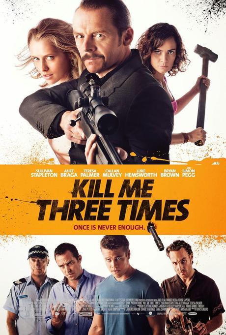 Primer Póster De Kill Me Three Times