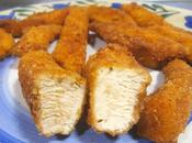Fingers pollo caseros