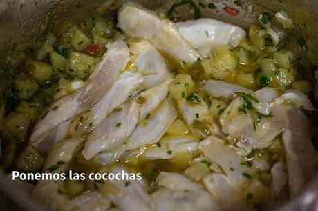 16425744227 fdcfe04214 Cocochas de Bacalao con Patatas