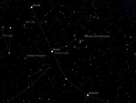 nebulosa andrómeda_stellarium