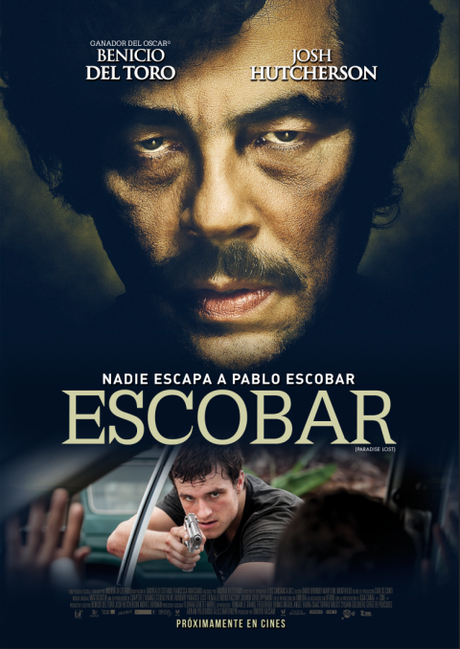Gana una entrada doble para “Escobar” gentileza @BFDistribution. Estreno en Chile, 5 de Marzo