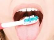 Mantén lengua limpia cuando cepilles dientes