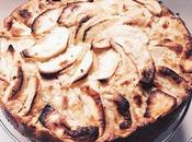 Tarta manzana fácil rápida