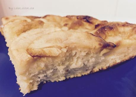 TARTA DE MANZANA FÁCIL Y RÁPIDA