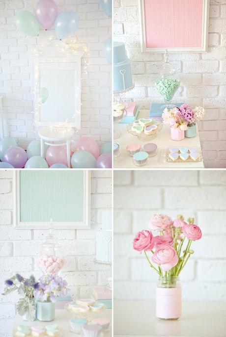 Pretty in Pastels