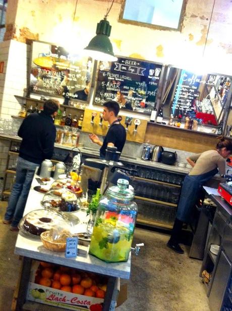 OMA Bistró… un buen lugar para quedar en Barcelona