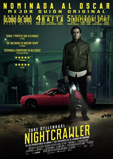 Critica de cine: 'Nightcrawler'