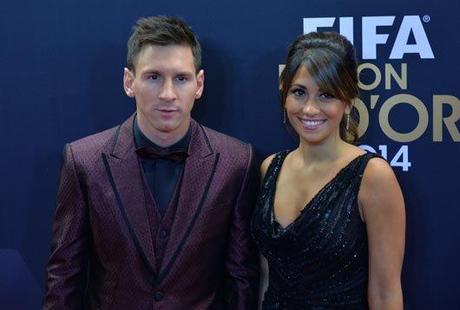 Leo Messi Antonella Rocuzzo