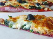 Pizza base remolacha