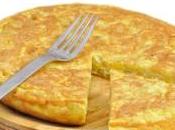 Tortilla patata queso oveja cebolla caramelizada. Nutrición recetas Cantabriaentuboca.net