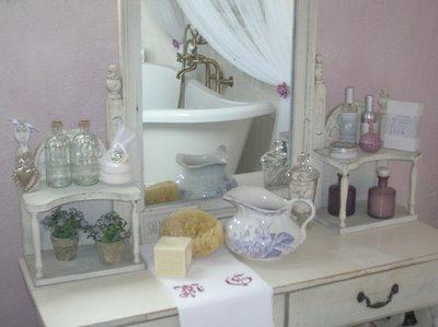 Estilo shabby chic al cuarto de baño - Paperblog