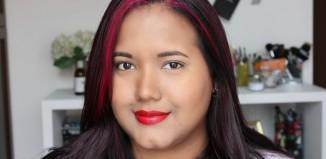 Mi rutina de aplicación de base de Maquillaje. Maquillate con rojo!