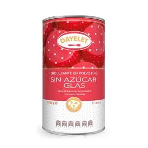 Azúcar glas sin azúcar