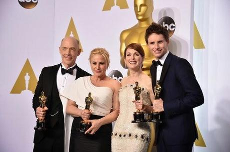 Óscars 2015 - Premiados