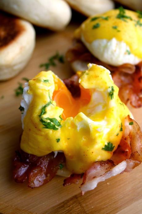 Huevos benedict