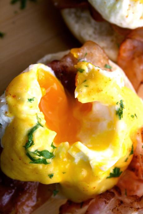 Huevos benedict