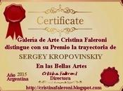 SERGEY KROPOVINSKIY. Galardonado