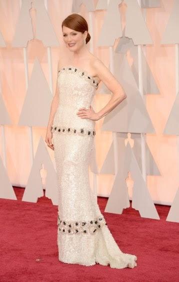 Mi crónica sobre la Alfombra Roja de los Oscars 2.105, para los diarios de Vocento