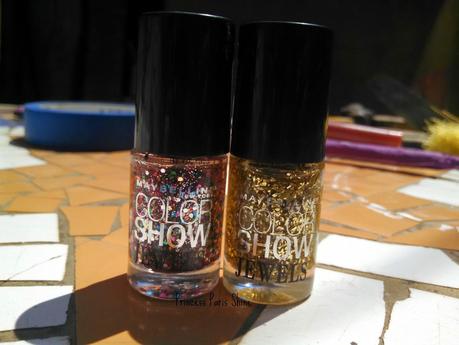 Reseña: Esmaltes Color Show Jewels Maybelline New York