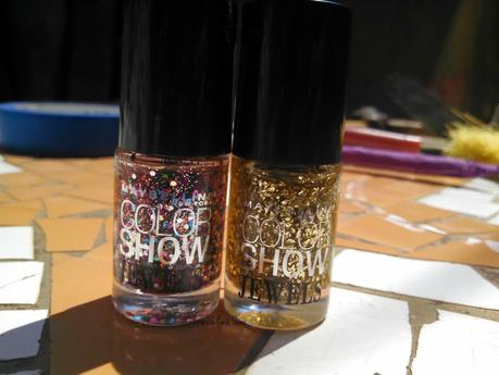 Reseña: Esmaltes Color Show Jewels Maybelline New York