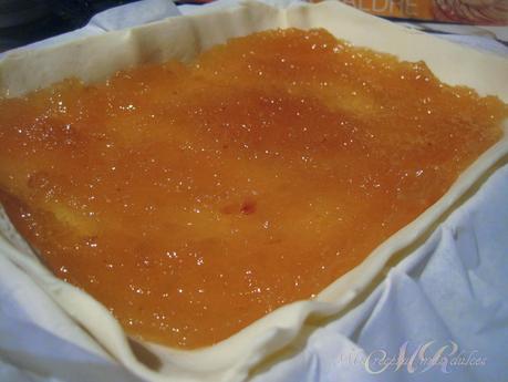 HOJALDRE DE CABELLO DE ÁNGEL