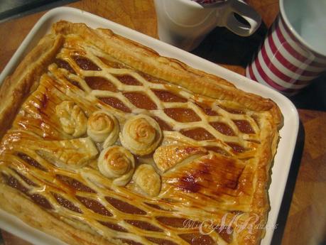 HOJALDRE DE CABELLO DE ÁNGEL