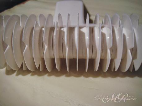 HOJALDRE DE CABELLO DE ÁNGEL