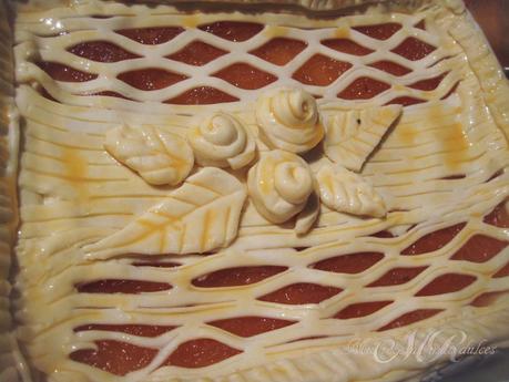 HOJALDRE DE CABELLO DE ÁNGEL