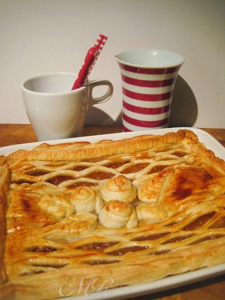 HOJALDRE DE CABELLO DE ÁNGEL