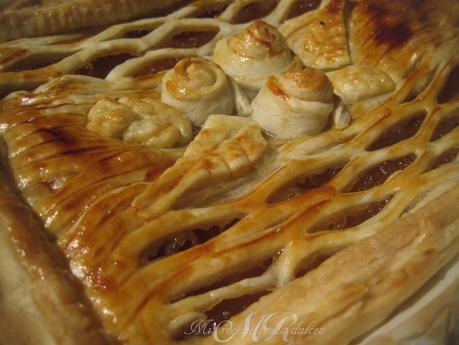 HOJALDRE DE CABELLO DE ÁNGEL