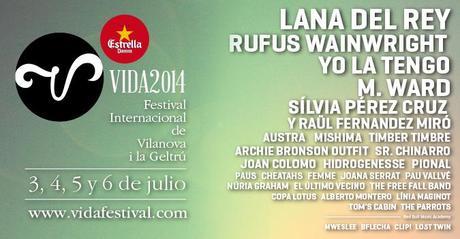 Vida 2015 confirma nuevos nombres Vida 2014 festival - Solo Festival