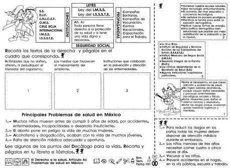 El derecho a la salud: 5to grado El derecho a la salud. Artículo 4o Problemas de salud en México
